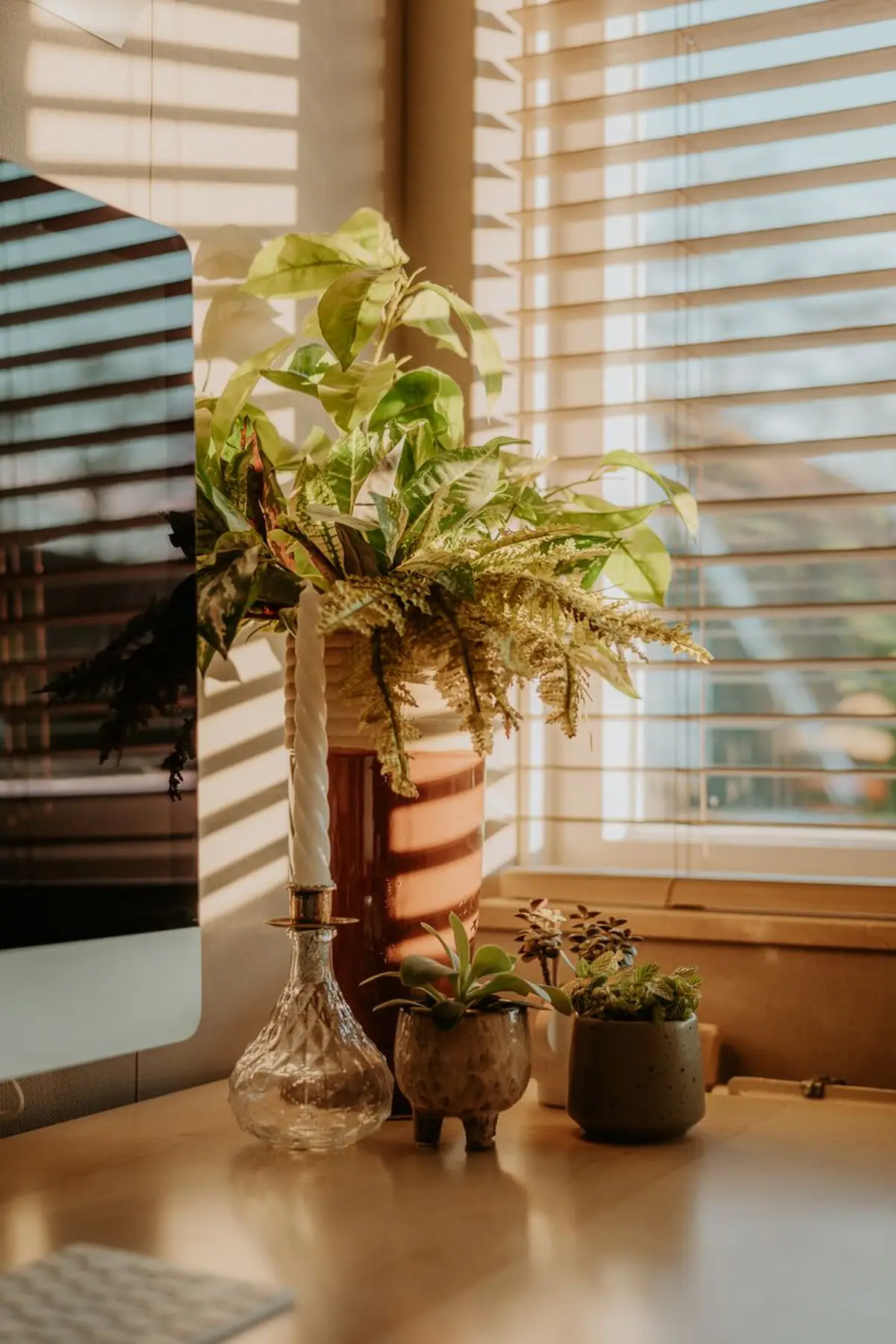 Bright, organized workspace where a website build gets planned before any design work starts